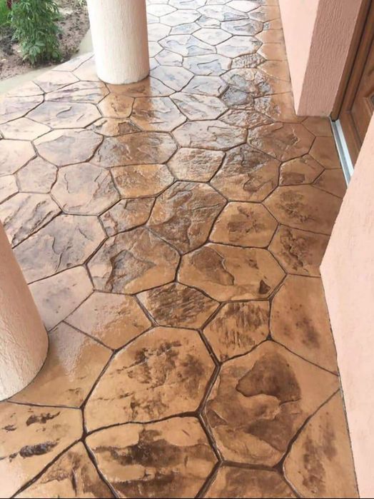 Beton amprentat Teleorman