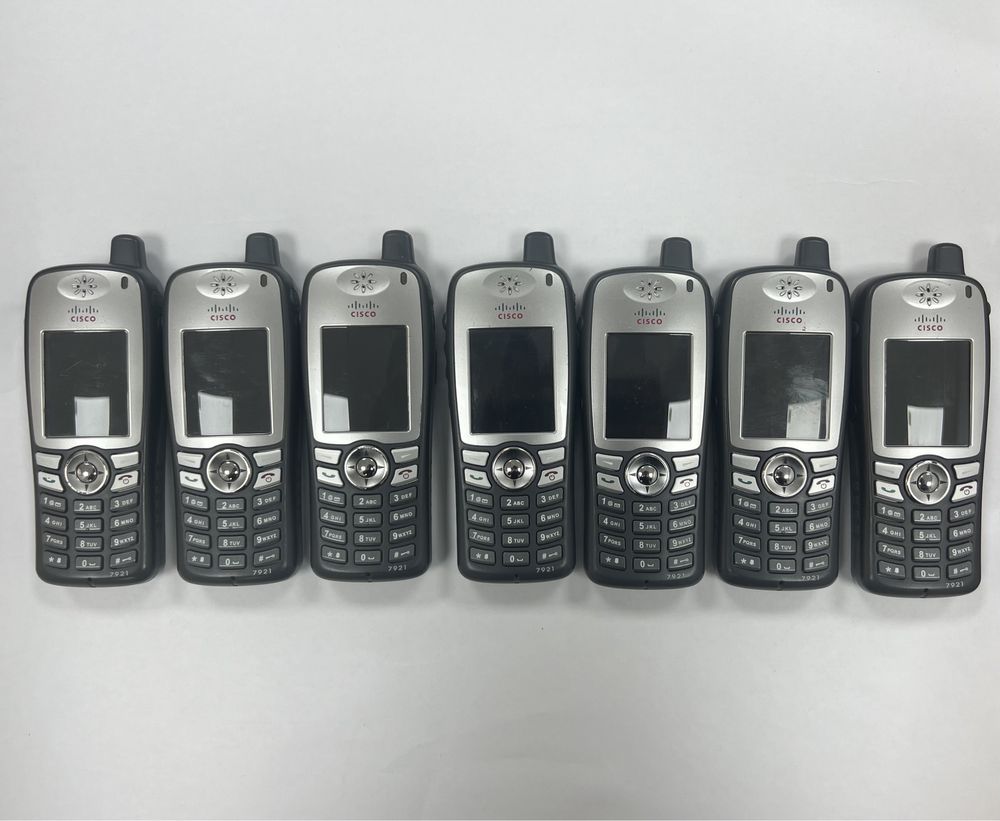Cisco 7921, aironet 1100, power injector