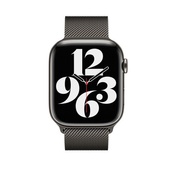 Curea Apple Watch Milanese Loop 42mm Natural Graphite ORIGINAL SIGILAT