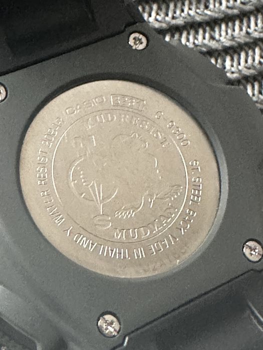 Ceas Casio G-force g 9300 seria 3261 in stare foarte buna. Fara urma d