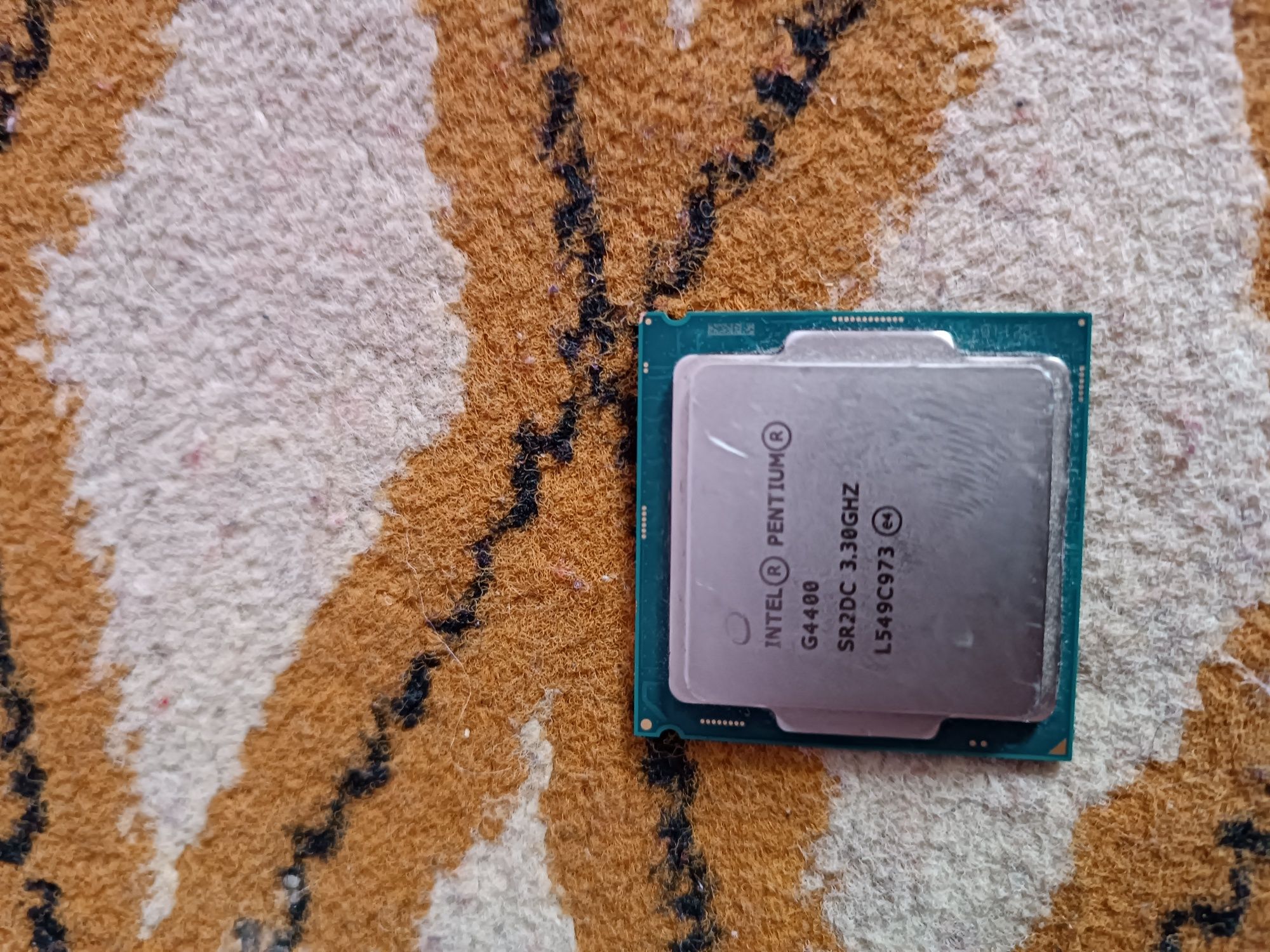 Pentium g4400 lga1151 2 ядро 2 потока