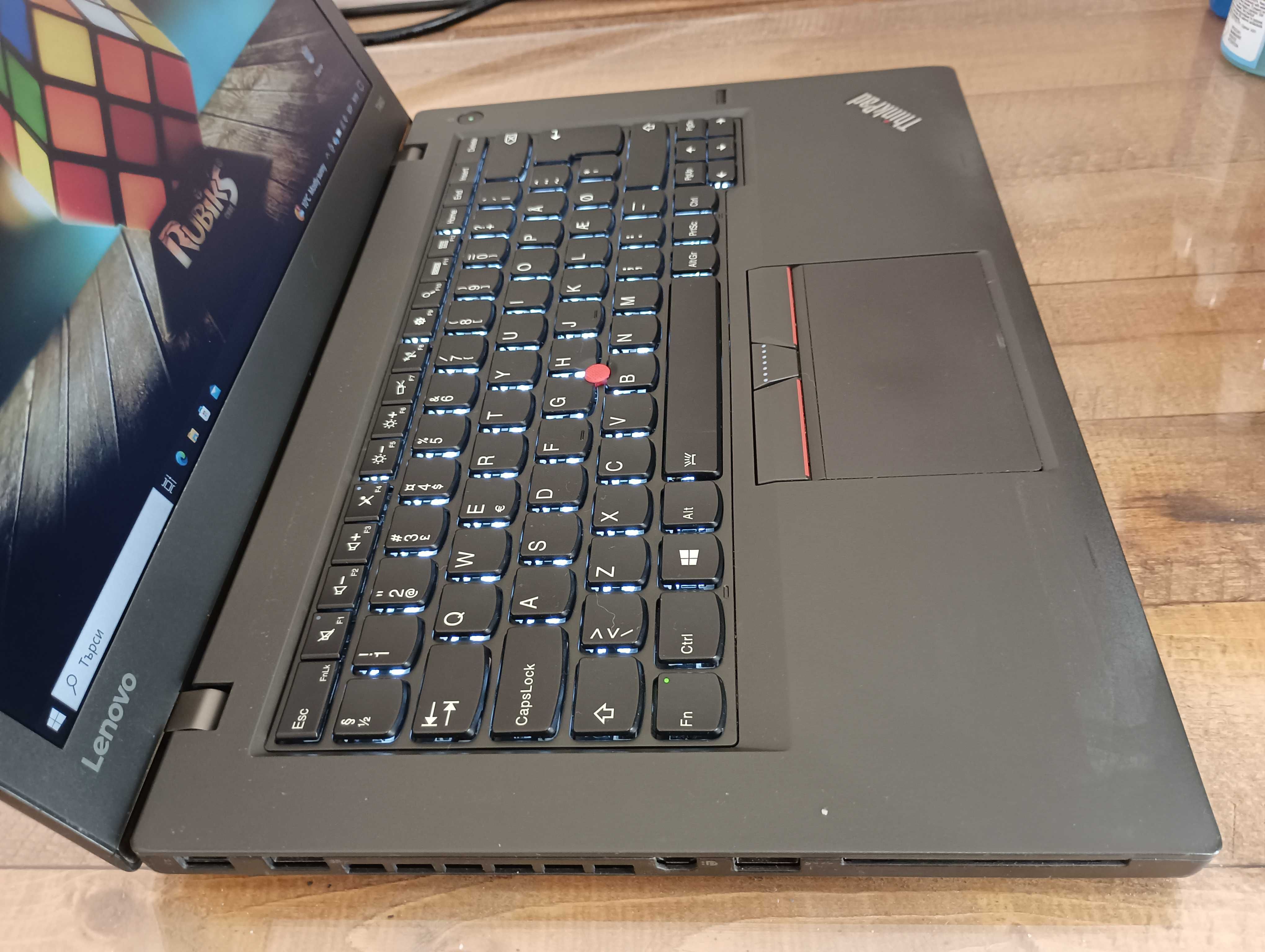 Лаптоп Lenovo ThinkPad T460 -  i5-6200U