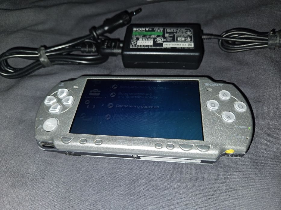 Sony playstation psp псп приставка
