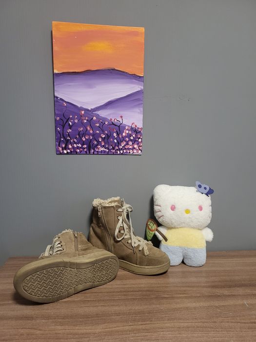 Зимная обувь для девочки