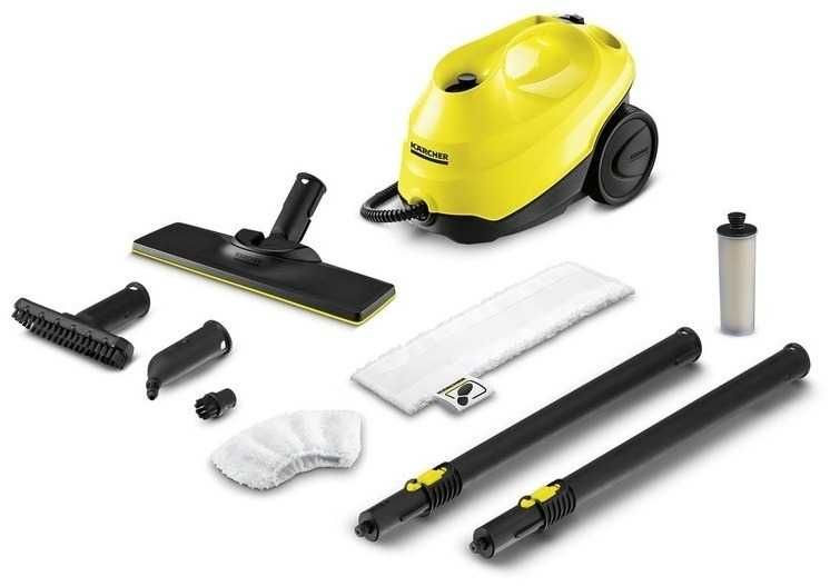 Пароочиститель Karcher SC 3 EasyFix желтый