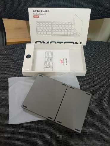 Сгъваема клавиатура OMOTON KB568, безжична