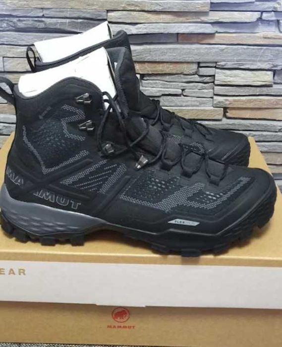 Ghete Mammut Ducan Goretex, 40-45,salewa,scarpa,la sportiva,hoka