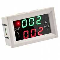 Modul temporizator releu de timp programabil temporizare 12v display