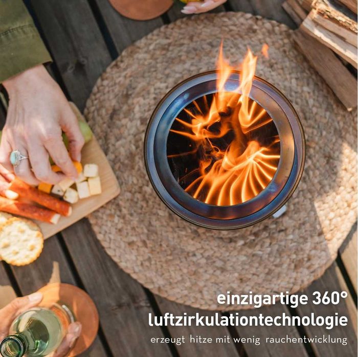 Șemineu de masă pentru exterior Solo Stove Mesa