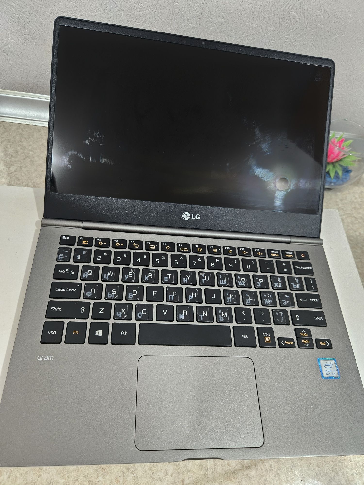 LG gram Noutbuk core i5 sensor