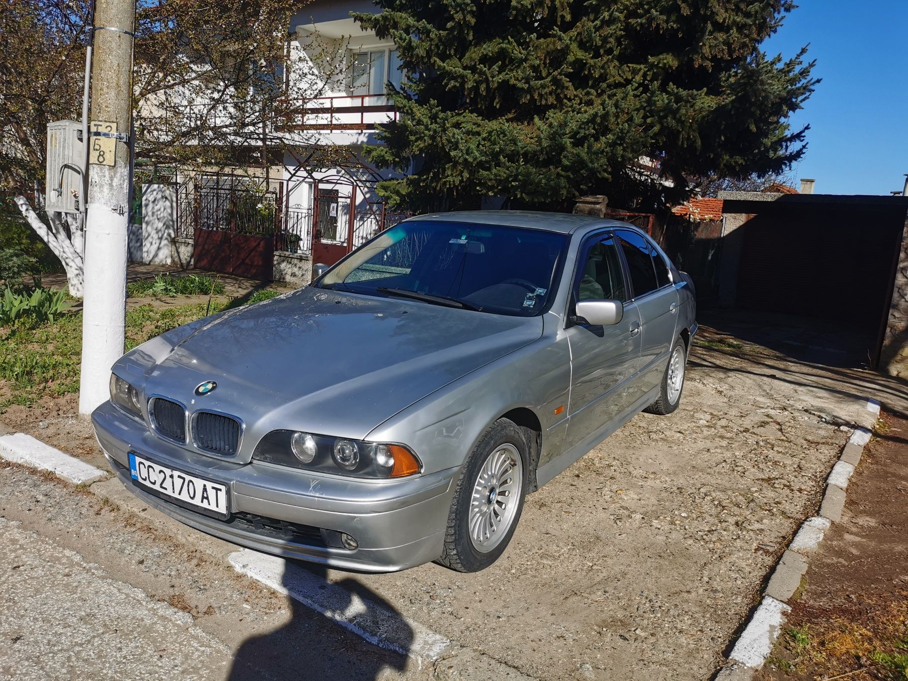 Bmw 525 D E39 Автомат