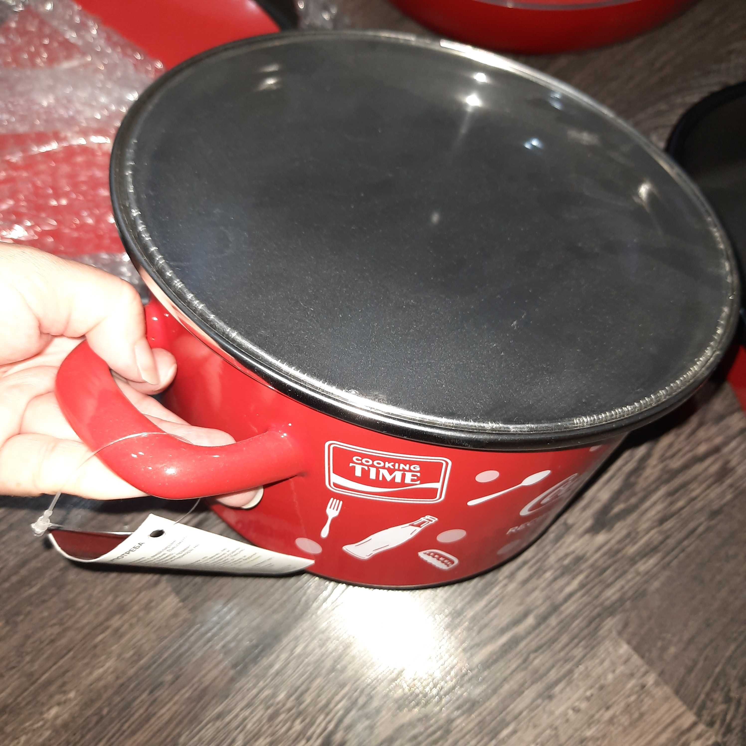 Комплект съдове Coca-Cola