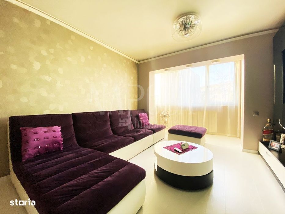 Apartament 4 camere de vanzare in Marasti, Cluj Napoca