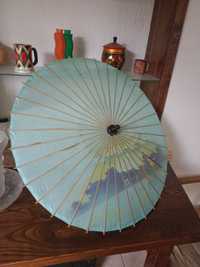 Китайский зонт винтажный
