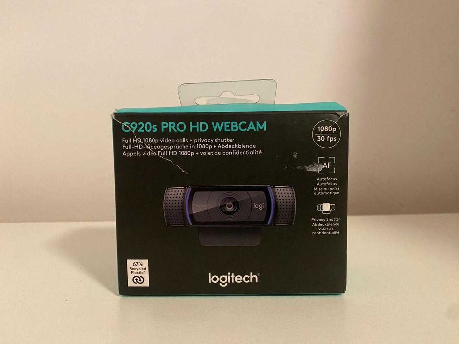 Camera web Logitech C920 Pro, Full HD, Negru