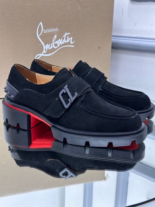 Pantofi-Adidasi : Christian Louboutin ! POZE 100% reale