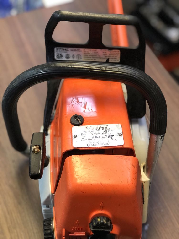 Моторна резачка за дърва STIHL 034 AV SUPER - 61.5 куб.см/3.4kW-4.6к.с