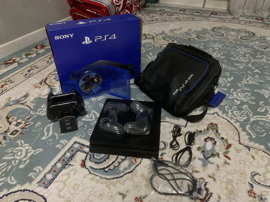 Плэйстейшн 4/Ps4 slim 1tb