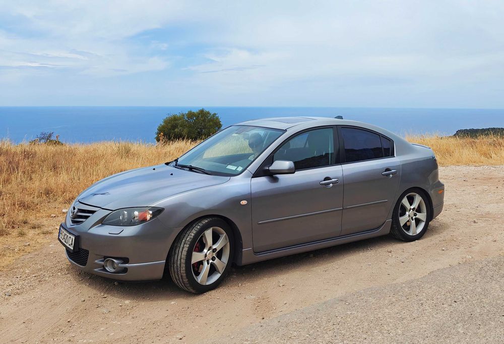 Mazda 3 2.0 SPORT 150к.с. Газ/BRC