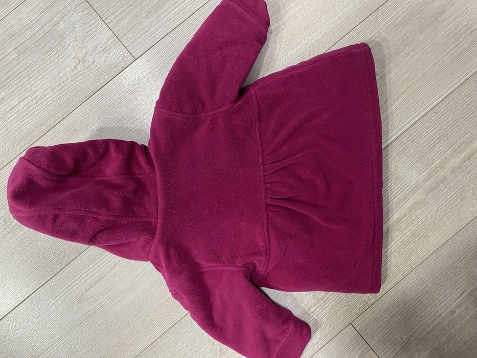 Модное пальто на девочку