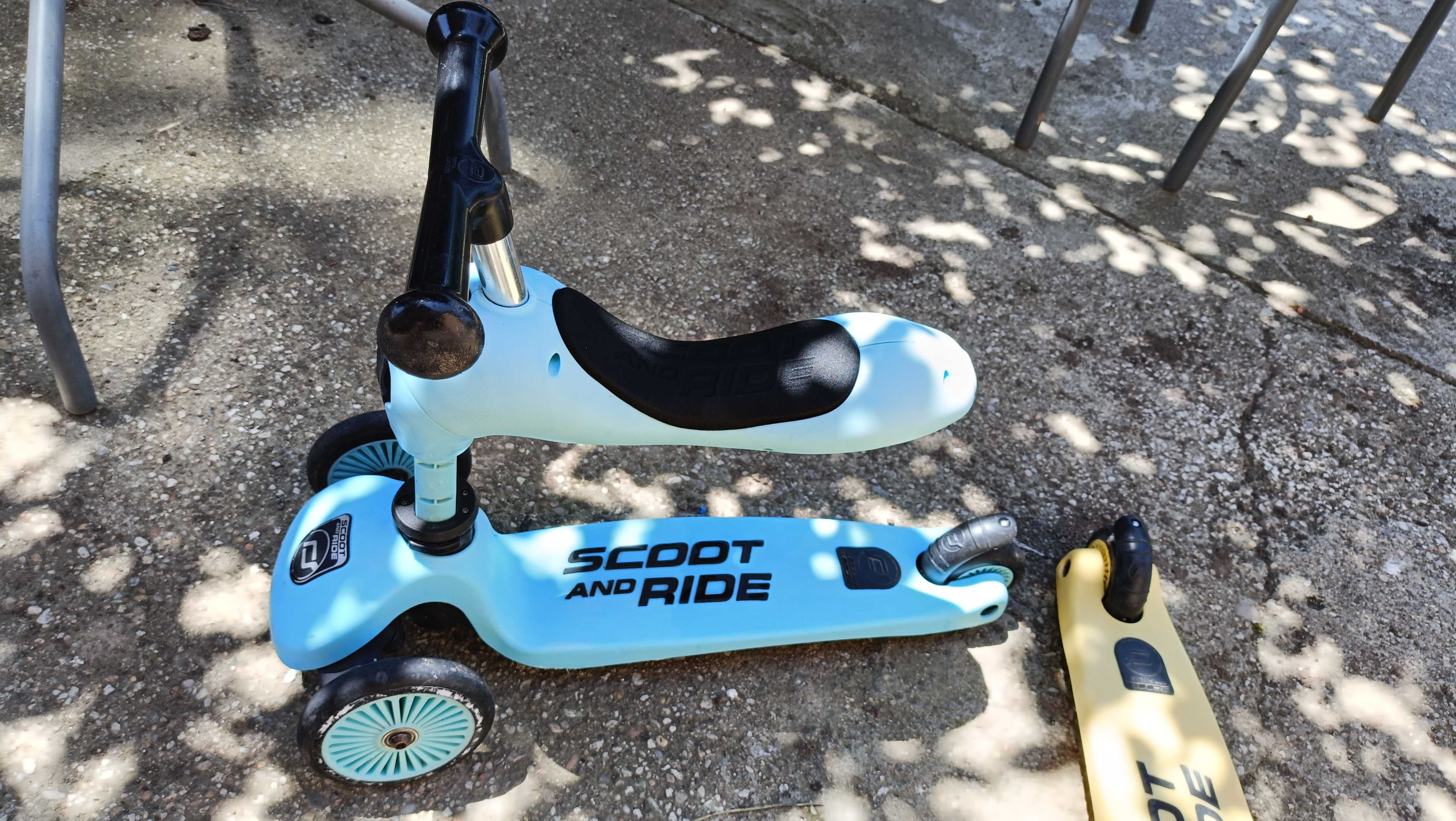 Bicicleta fara pedale