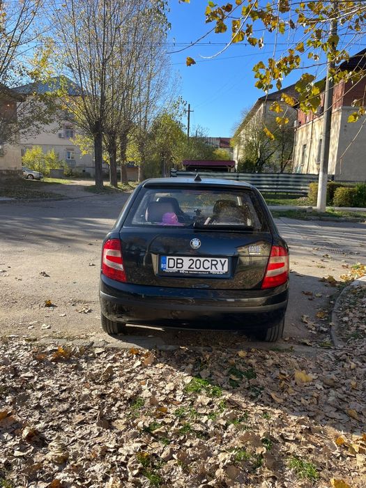 Skoda fabia motor 1.2