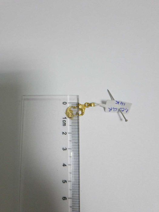 Pandantiv zodia pesti 1.02gr 14k (m2)staramanet