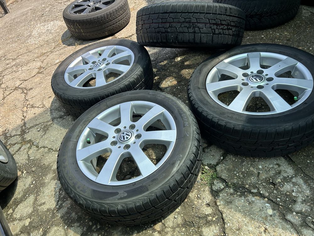 5x112 16 ски за vw golf 5 pasat touran kadi saran seat skoda