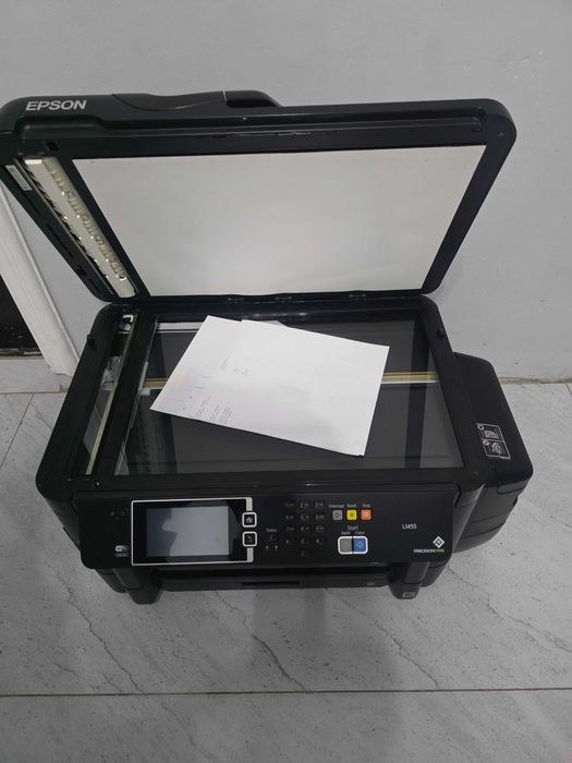 Epson L 1455 A3 A4 Farmat 5/1 Rangli Printer Kam ishlagan Aybi yoʻq