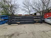 Hală metalică 15x40x6 COMPLETĂ