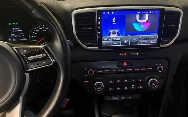 Kia Sportage мултимедия Android GPS навигация