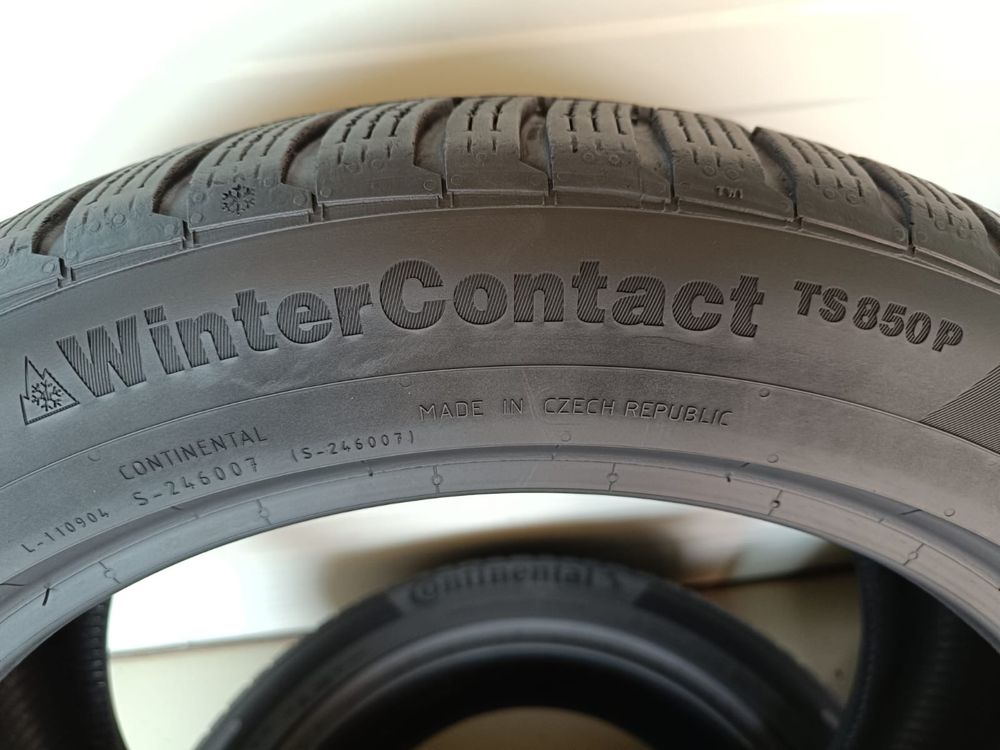 4бр зимни гуми спорт пакет 245/45/18/275/40/18/Continental winter cont