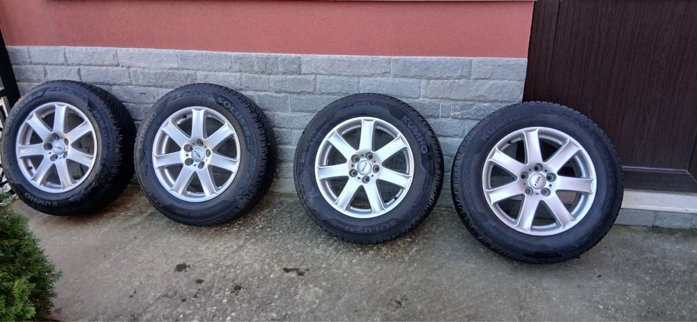 Джанти с всесезонни гуми за Honda CRV