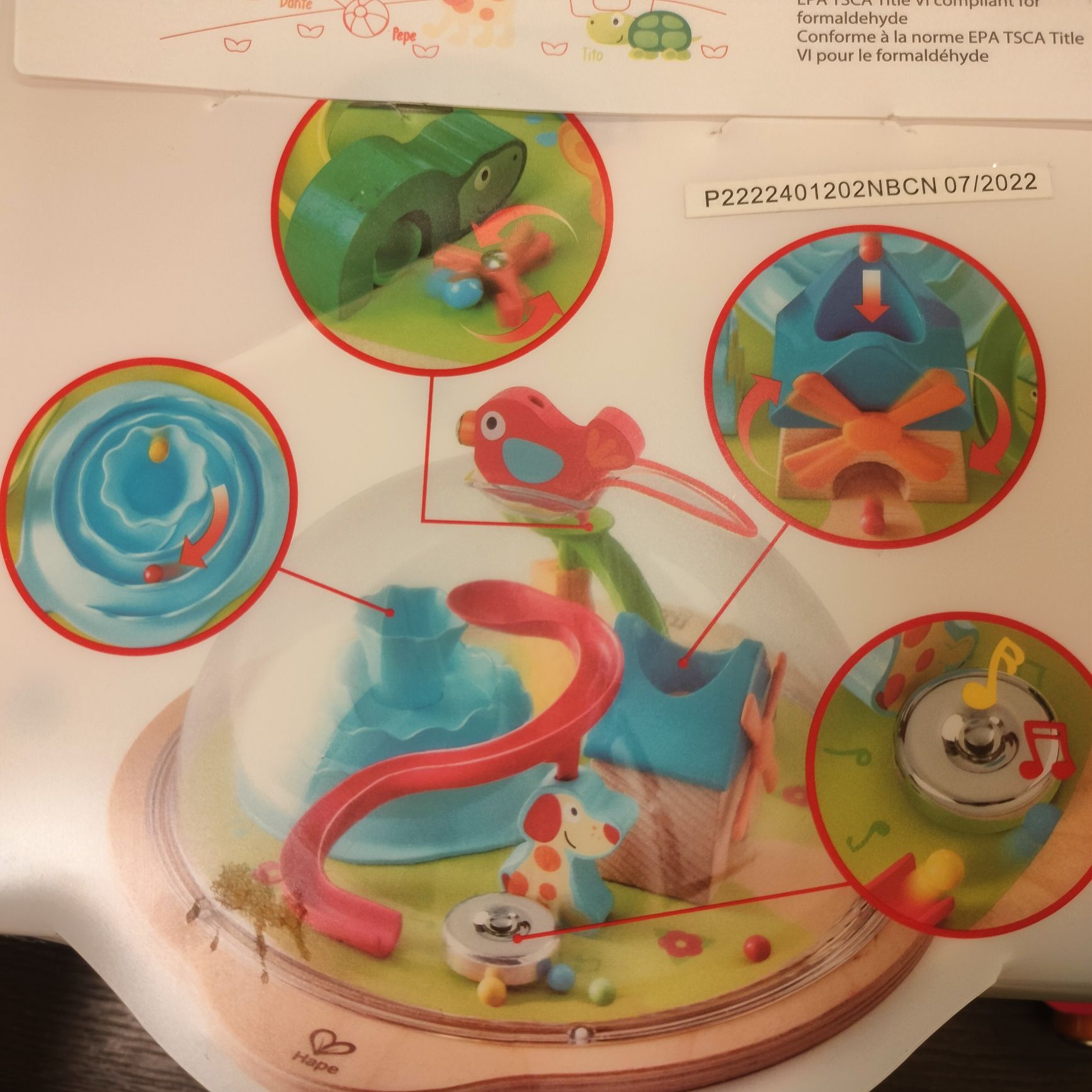 HAPE Приключенски купол Слънчева долина/Игра 24+ месеца, Sunny Valley