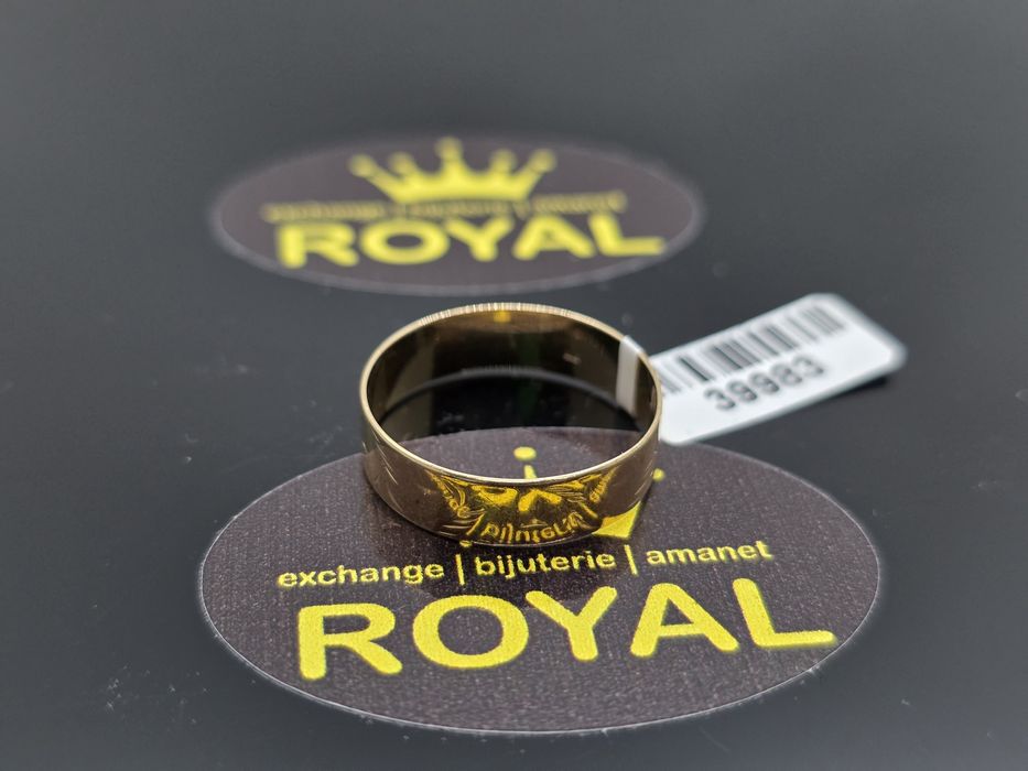 Bijuteria Royal: Verigheta aur 14k/2.56 gr