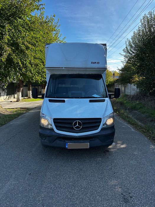 Mercedes sprinter 316cdi prelata