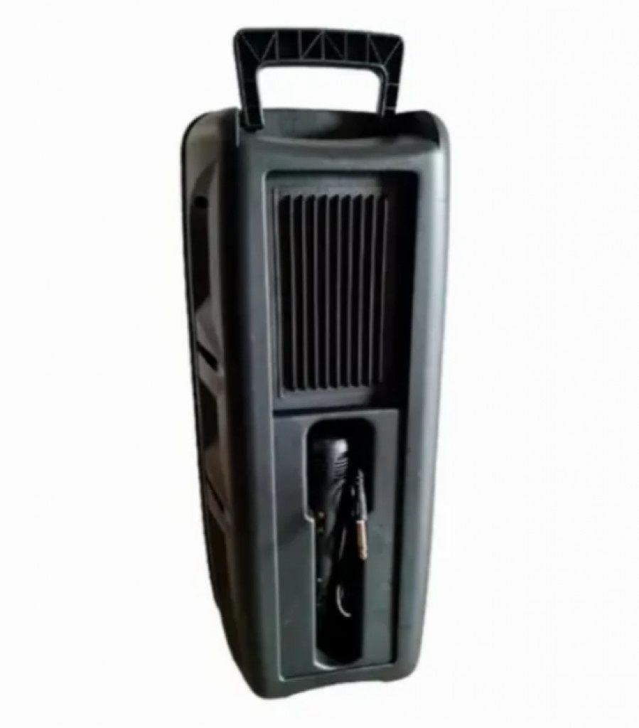 Мощен Bluetooth високоговорител 8"х2 с микрофон