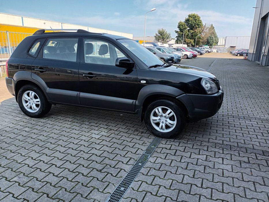 Hyundai Tucson GPL+Benzina 2008