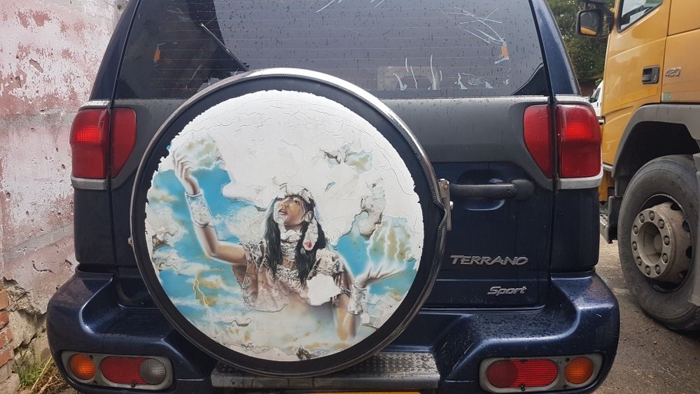 Motor 3.0 Nissan Terrano 2 far oglinda gram usa macara grila radiator