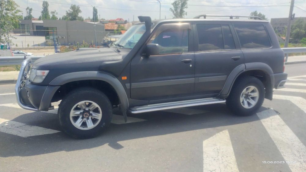 Vand Nissan Patrol Y61