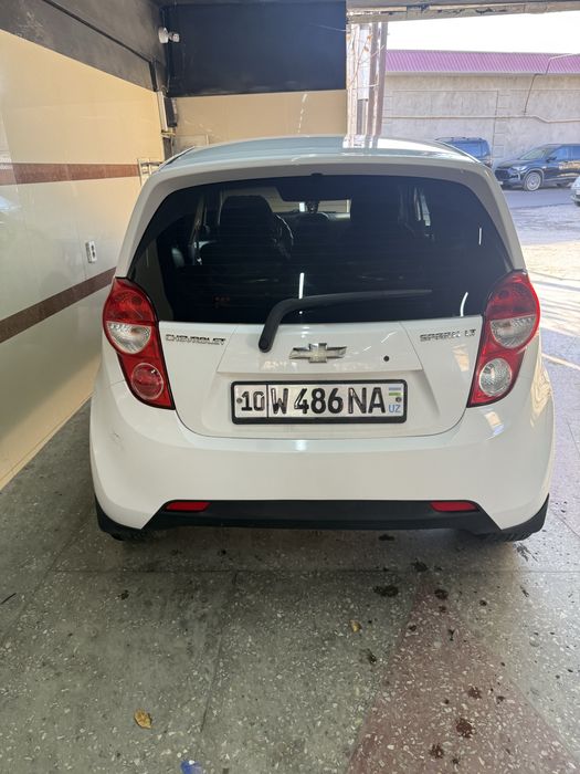 Spark gaz bor 2010 kota mator