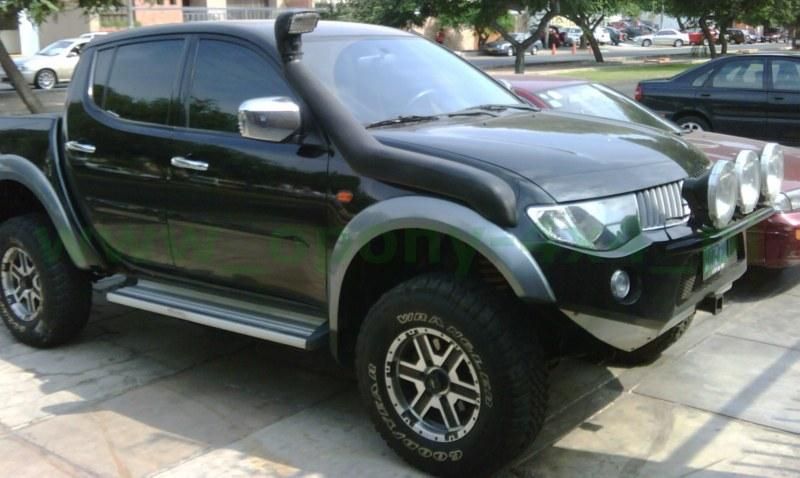 Snorkel Mitsubishi L200 dupa 2006, Pajero Sport din 2008