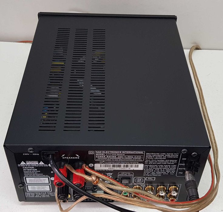 NAD C 717 amplificator DVD receiver muzica filme performant mini