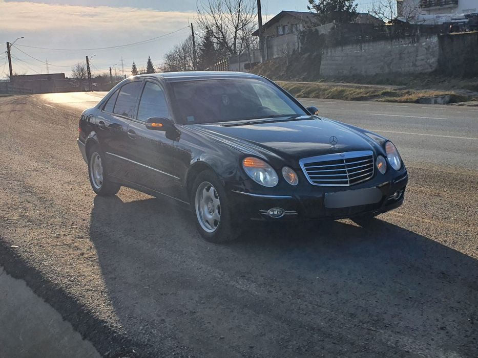 Mercedes E220 CDI, EURO 4