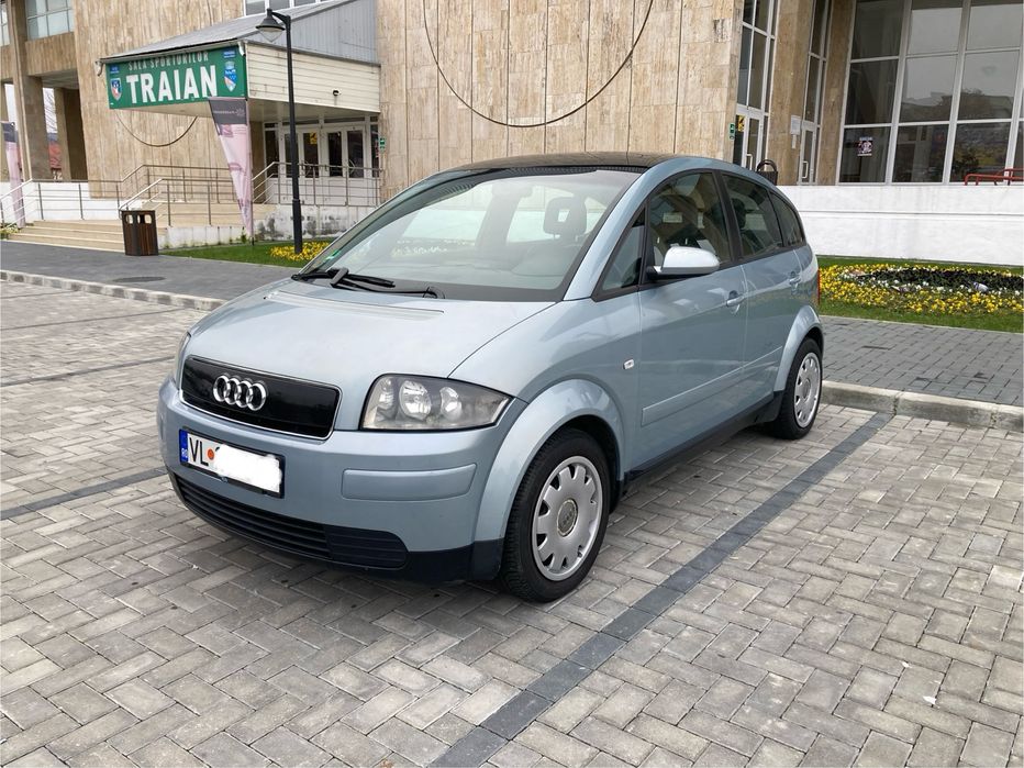Audi A2 1.4 Benzina an 2001 Panoramic clima Euro 4