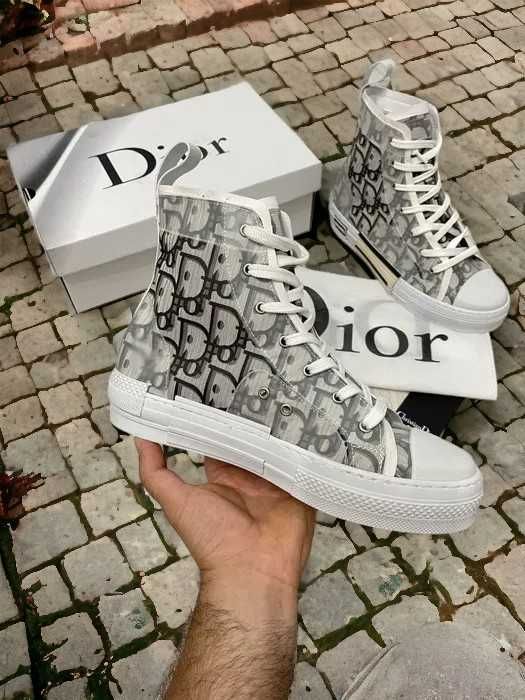 Adidasi Dior B 23 High Top / Tensi Fete Baieti 2024