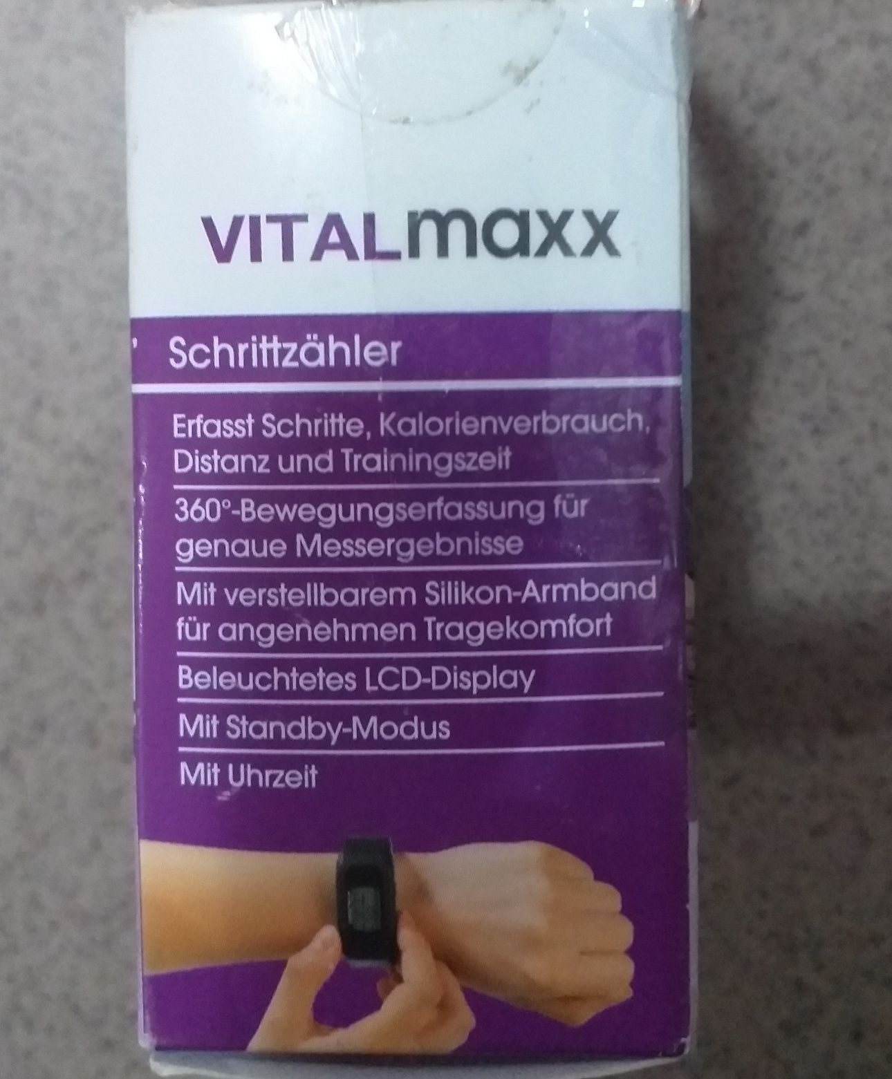 Vand bratara fitness Vitalmaxx