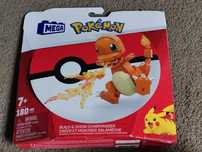 Set de constructie Mega Bloks, Pokemon Charmander, 10 cm, 7 ani+
Cufun
