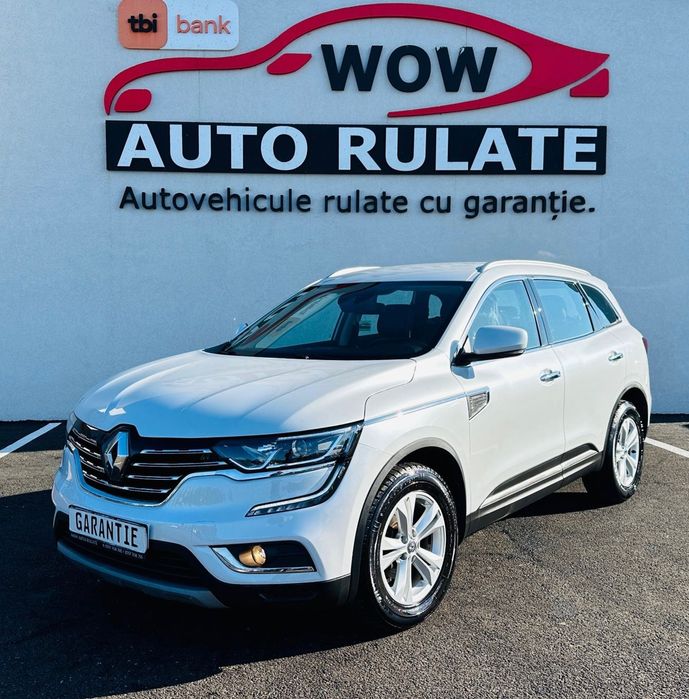 Renault Koleos 2018 1.6D E6 GARANȚIE 12 LUNI Rate Avans 0 Doar Cu Buletin