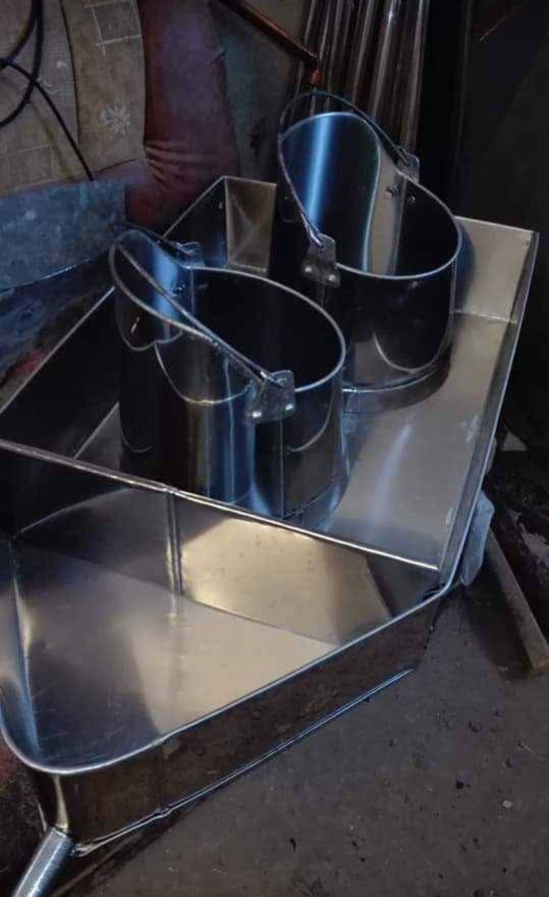 Clinte din inox  alimentar
